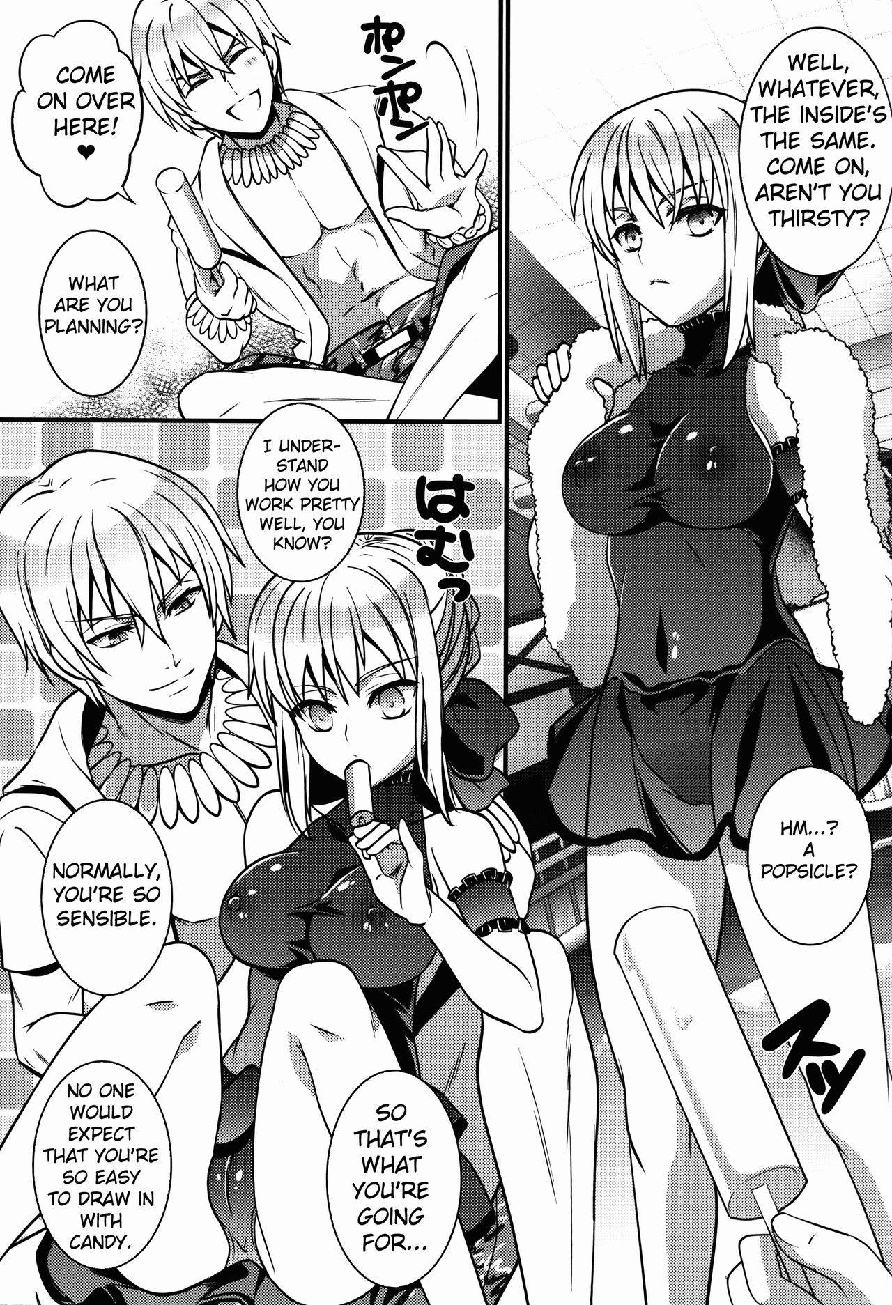 (C85) [Unizo (Unikura)] BITCH QUEENS Wakuwaku Poolside Date (Fate/stay night) [English] [Erozbischof]