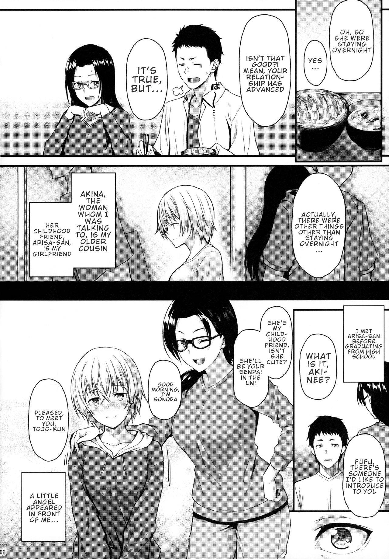 (C96) [Tonpuuratei (Saemon)] Itoshi no Senpai to Mou Ichido Hajimete o | Redoing The First Time With My Beloved Senpai [English]