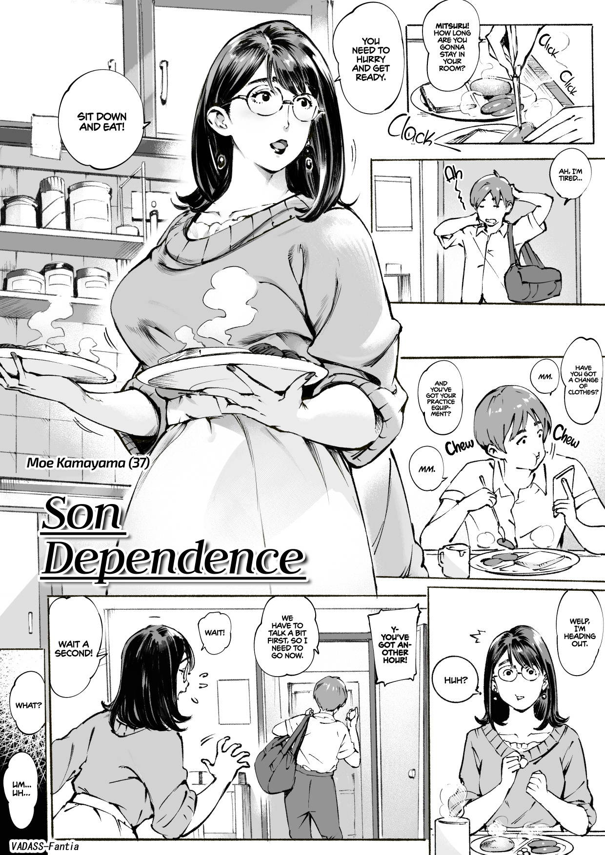 [Vadass (Orutoro)] Son Dependence [English]