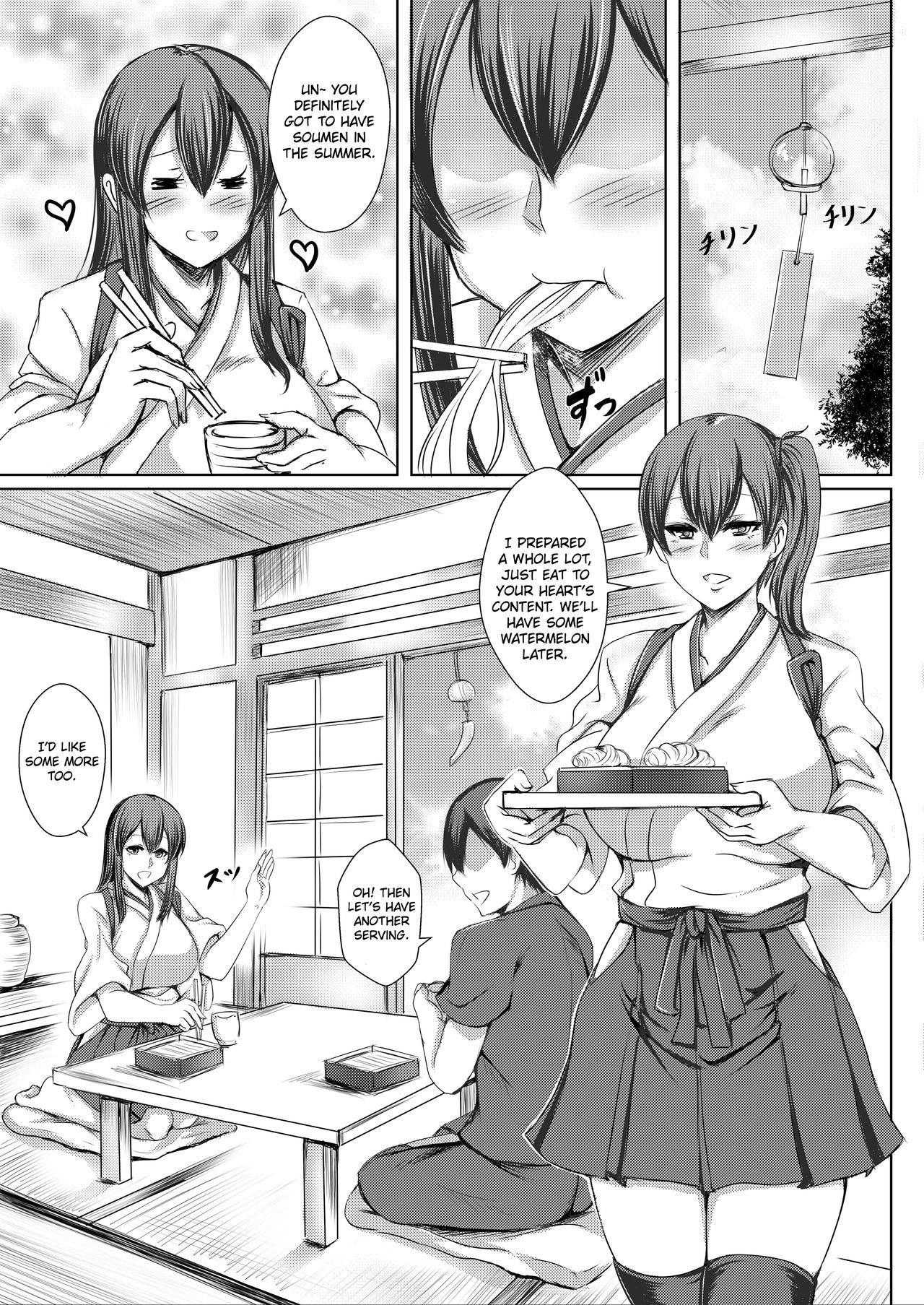 [Inaba Tea House (Kashiru)] Seisai kūbo-teki shinkon 3 | The Newlywedded Carriers 3 (Kantai Collection -KanColle-) [English] [FeeedTL] [Digital]