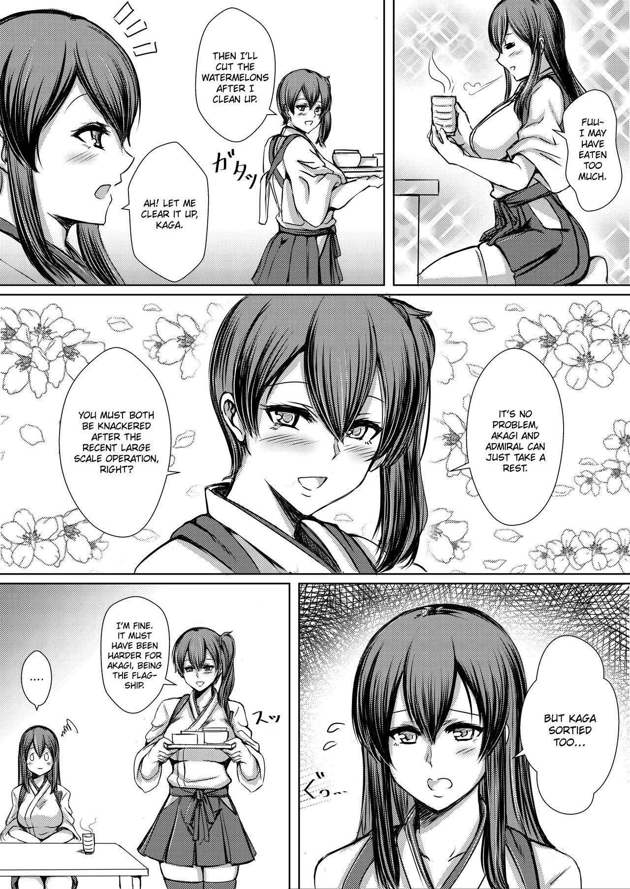 [Inaba Tea House (Kashiru)] Seisai kūbo-teki shinkon 3 | The Newlywedded Carriers 3 (Kantai Collection -KanColle-) [English] [FeeedTL] [Digital]