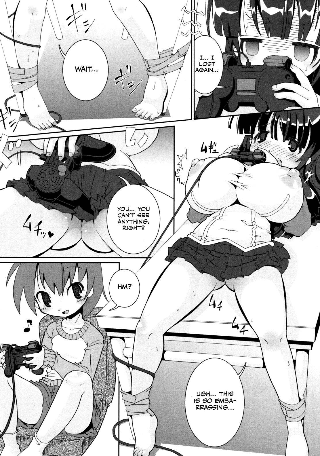 [Hoshino Darts] Level Design (COMIC RiN 2011-09) [English] [Otokonoko Scans]