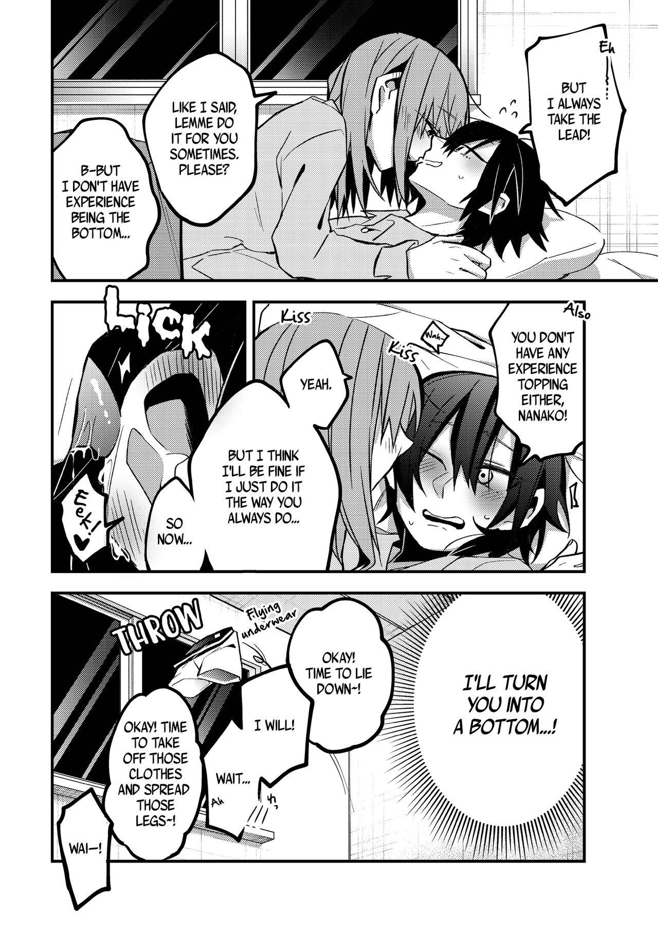 [Lilium Ladies (Suzuki Senpai)] Sexless Kaishouhou! | The Solution to Sexlessness! (Lady x Lady -Casa Blanca-) [English]