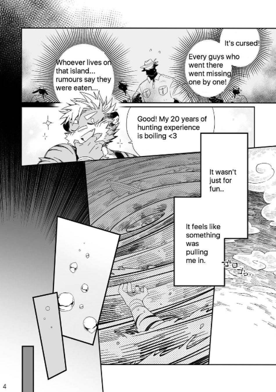 (Kemoket 9) [Hanayori Kemono (KENSAN)] Danger Island | Kindan Shima [English] [Milk] [Digital]