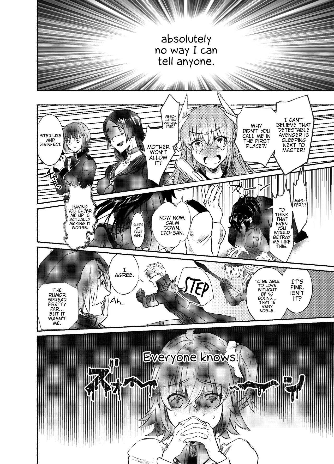 [Hakkatou (Oitake)] Strawberry Night (Fate/Grand Order) [English] [Digital]