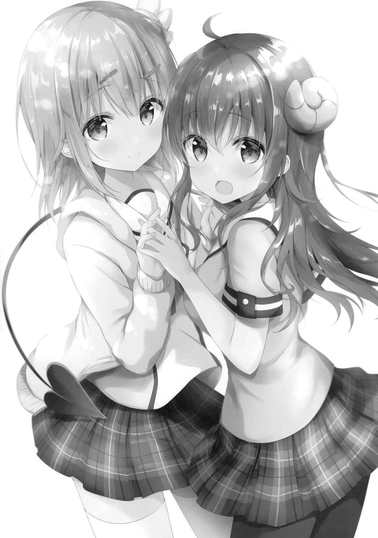 (C97) [Ame Usagi (Amedamacon)] Kore wa Shamiko ga Warui yo ne (Machikado Mazoku)