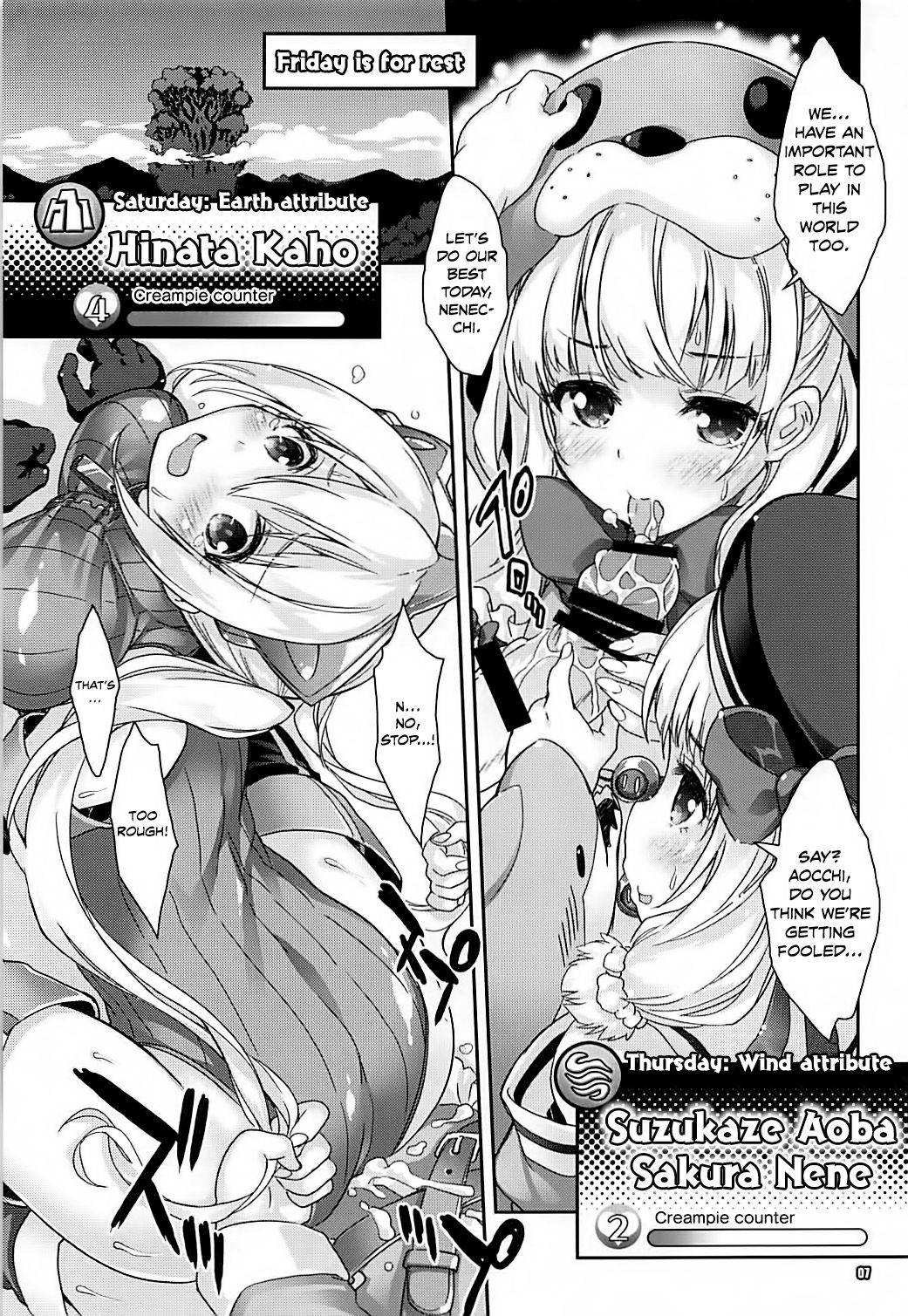 (COMIC1☆13) [Magic Private Eye (Mitsuki Mantarou)] Kirara Sector Zone (Kirara Fantasia) [English]