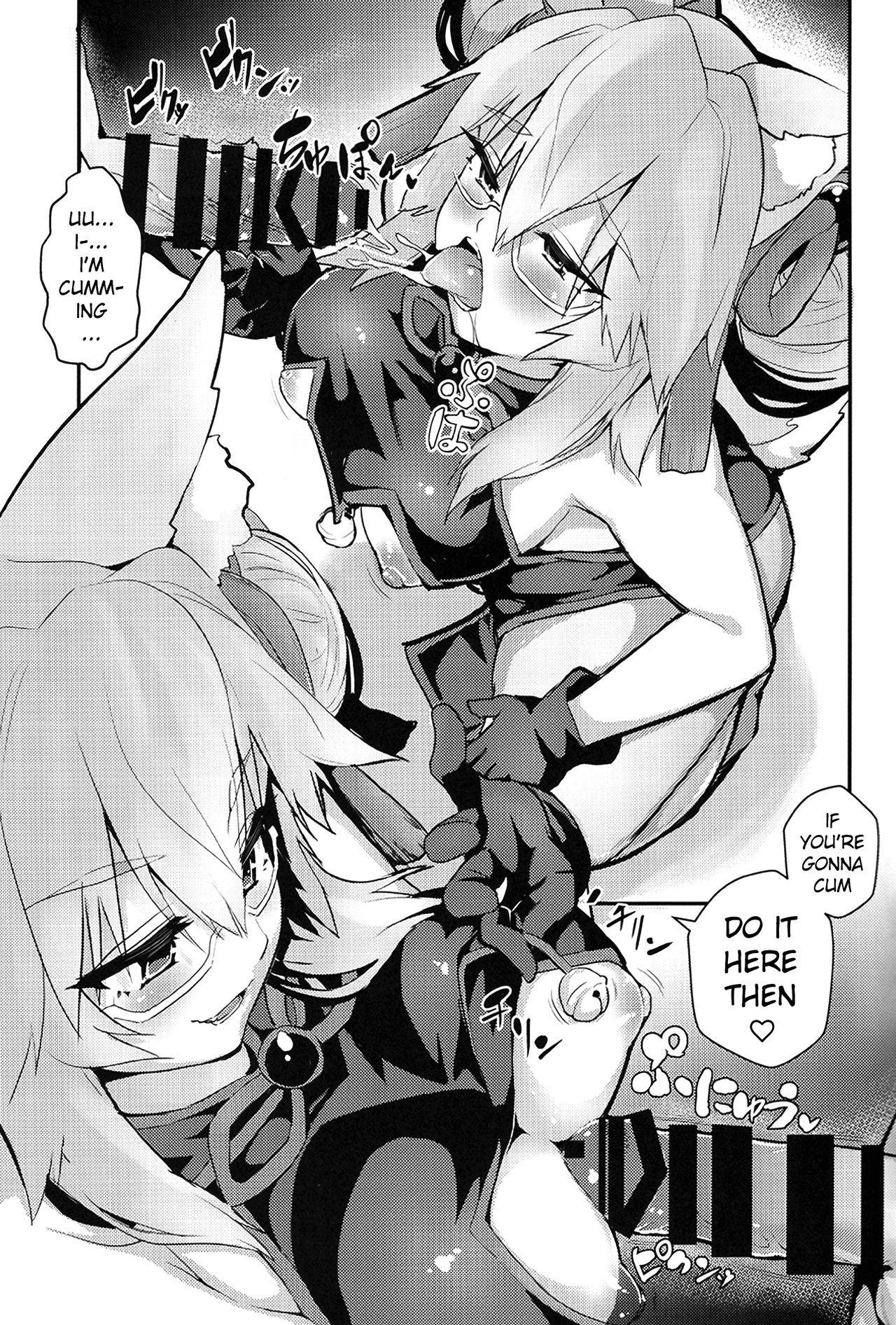 (COMIC1☆15) [Yamitsuki Honpo (Wise Speak)] Tamamo Bitch!!! (Fate/Grand Order) [English] [xinsu]