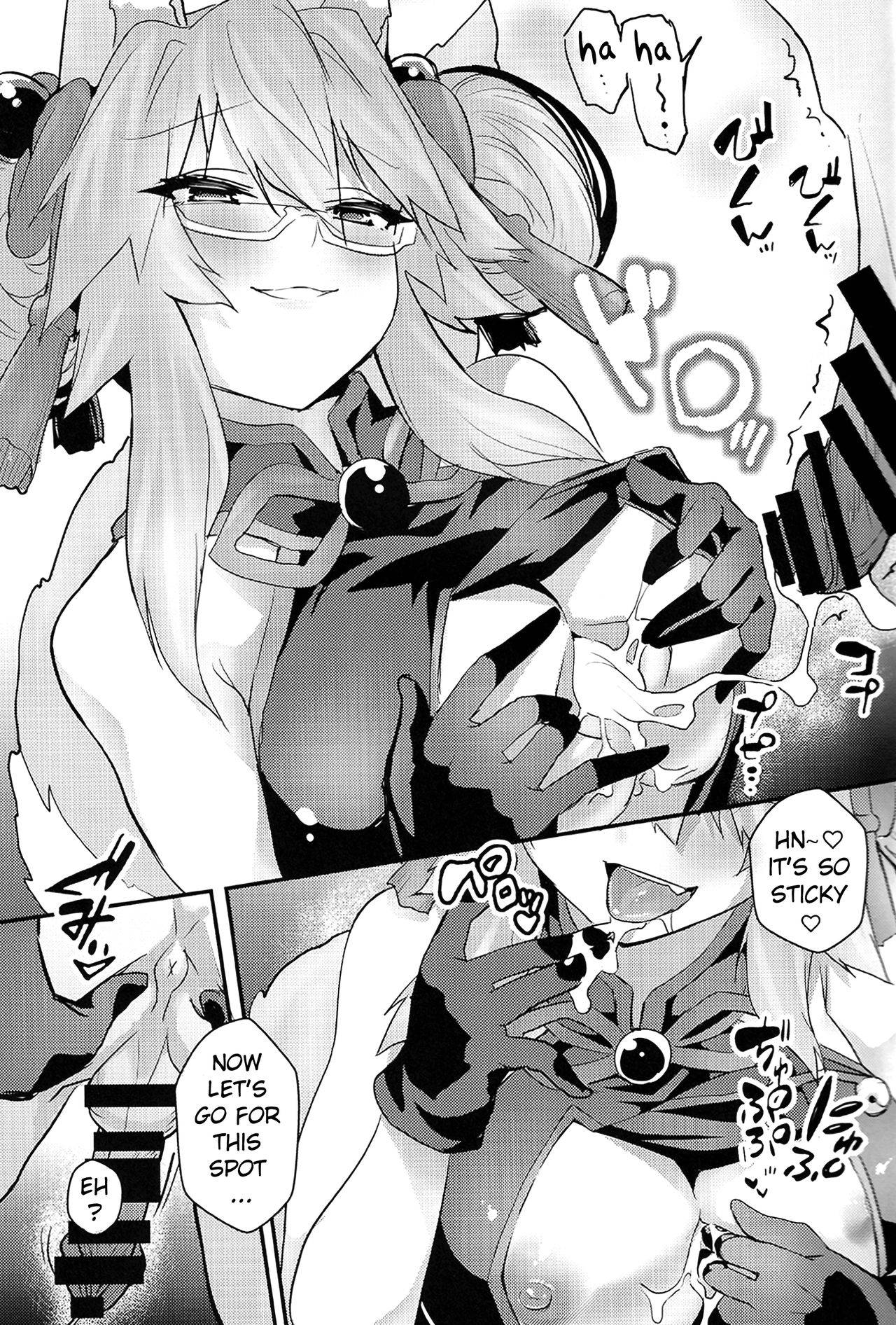 (COMIC1☆15) [Yamitsuki Honpo (Wise Speak)] Tamamo Bitch!!! (Fate/Grand Order) [English] [xinsu]