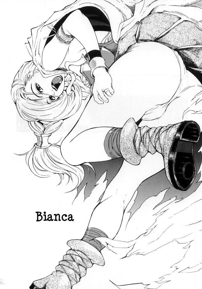 (C66) [Chrono Mail (Tokie Hirohito)] Bianca (Dragon Quest V) [English] [q91]