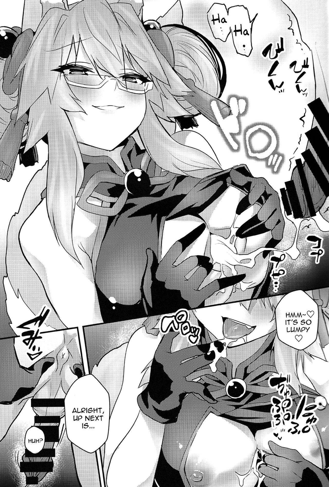 (COMIC1☆15) [Yamitsuki Honpo (Wise Speak)] Tamamo Bitch!!! (Fate/Grand Order) [English] [constantly]