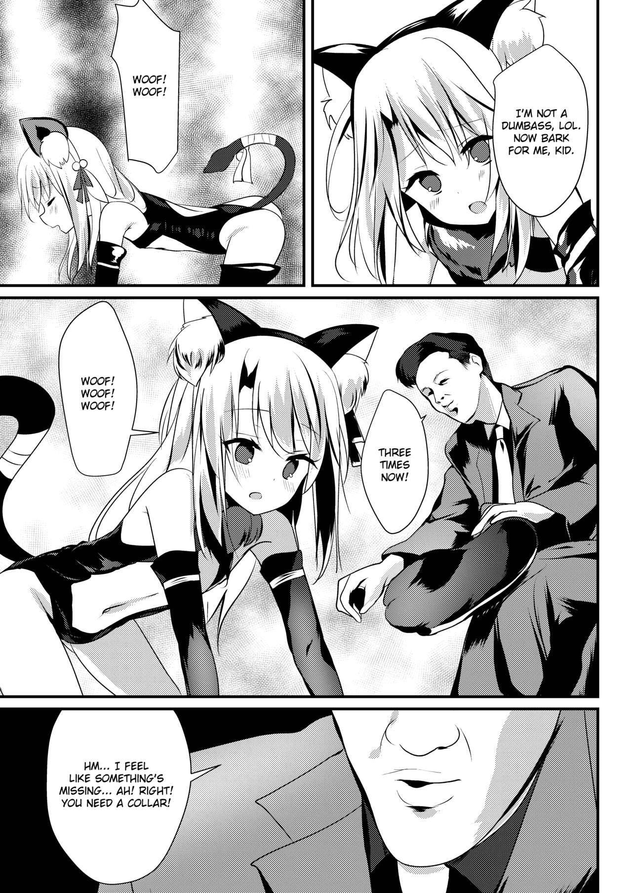 (C95) [Natsu no Cheese Koujou (Bonyuu Cheese no Natsu)] Illya Jotznwein (Fate/kaleid liner Prisma Illya) [English] [Kobold]