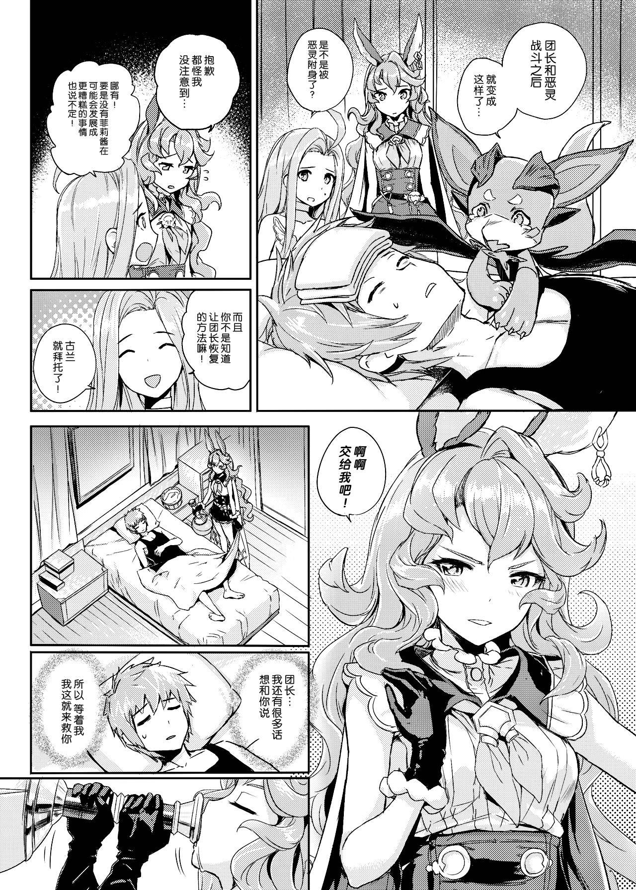 [Crystal (crew)] Wazato Ferry to XXX Suru Wake Janain Da! (Granblue Fantasy) [Chinese] [零食汉化组] [Digital]