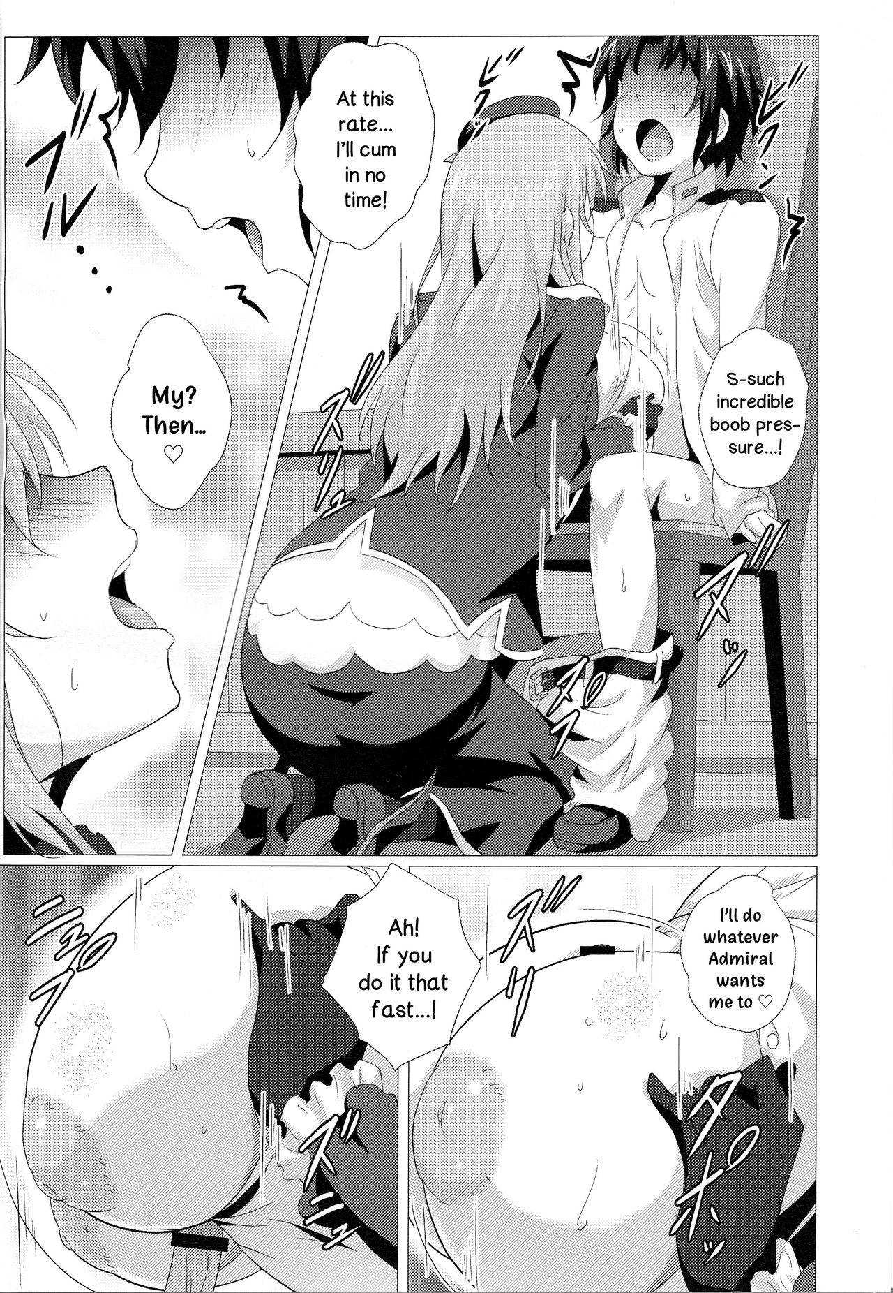 (C90) [METAL-WIND (Sangou)] Juunyuu Shimai to Nyuukyou Zanmai | Heavy Breasted Sisters and Titjob Luxury (Kantai Collection -KanColle-) [English] {DKKMD Translations}