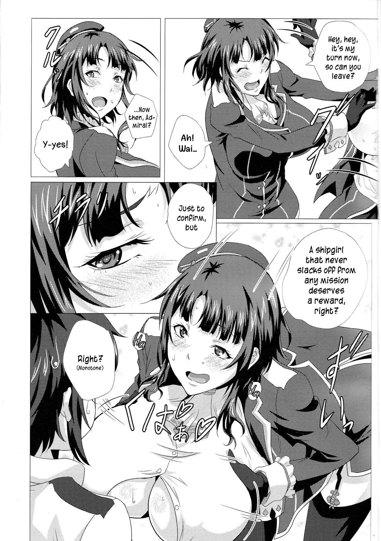 (C90) [METAL-WIND (Sangou)] Juunyuu Shimai to Nyuukyou Zanmai | Heavy Breasted Sisters and Titjob Luxury (Kantai Collection -KanColle-) [English] {DKKMD Translations}