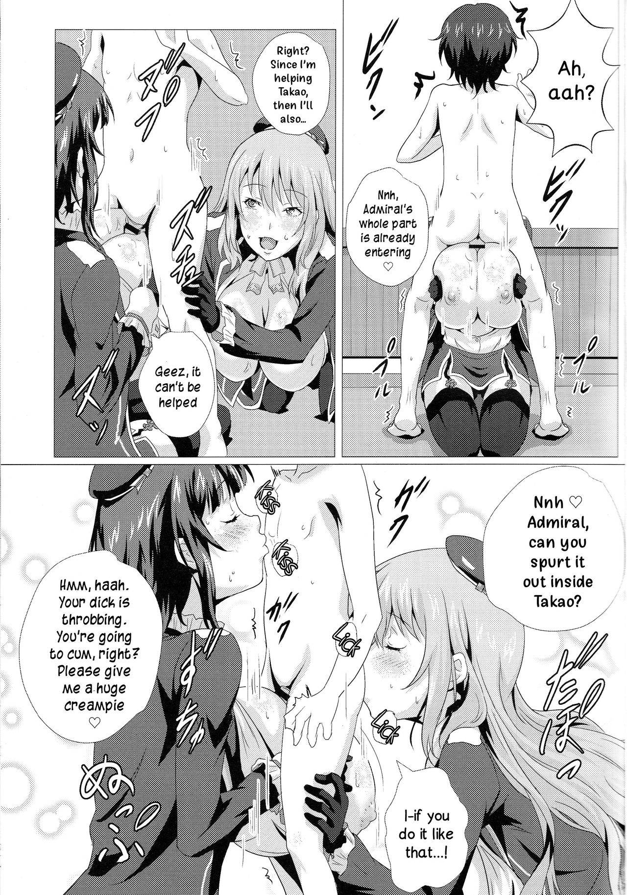 (C90) [METAL-WIND (Sangou)] Juunyuu Shimai to Nyuukyou Zanmai | Heavy Breasted Sisters and Titjob Luxury (Kantai Collection -KanColle-) [English] {DKKMD Translations}