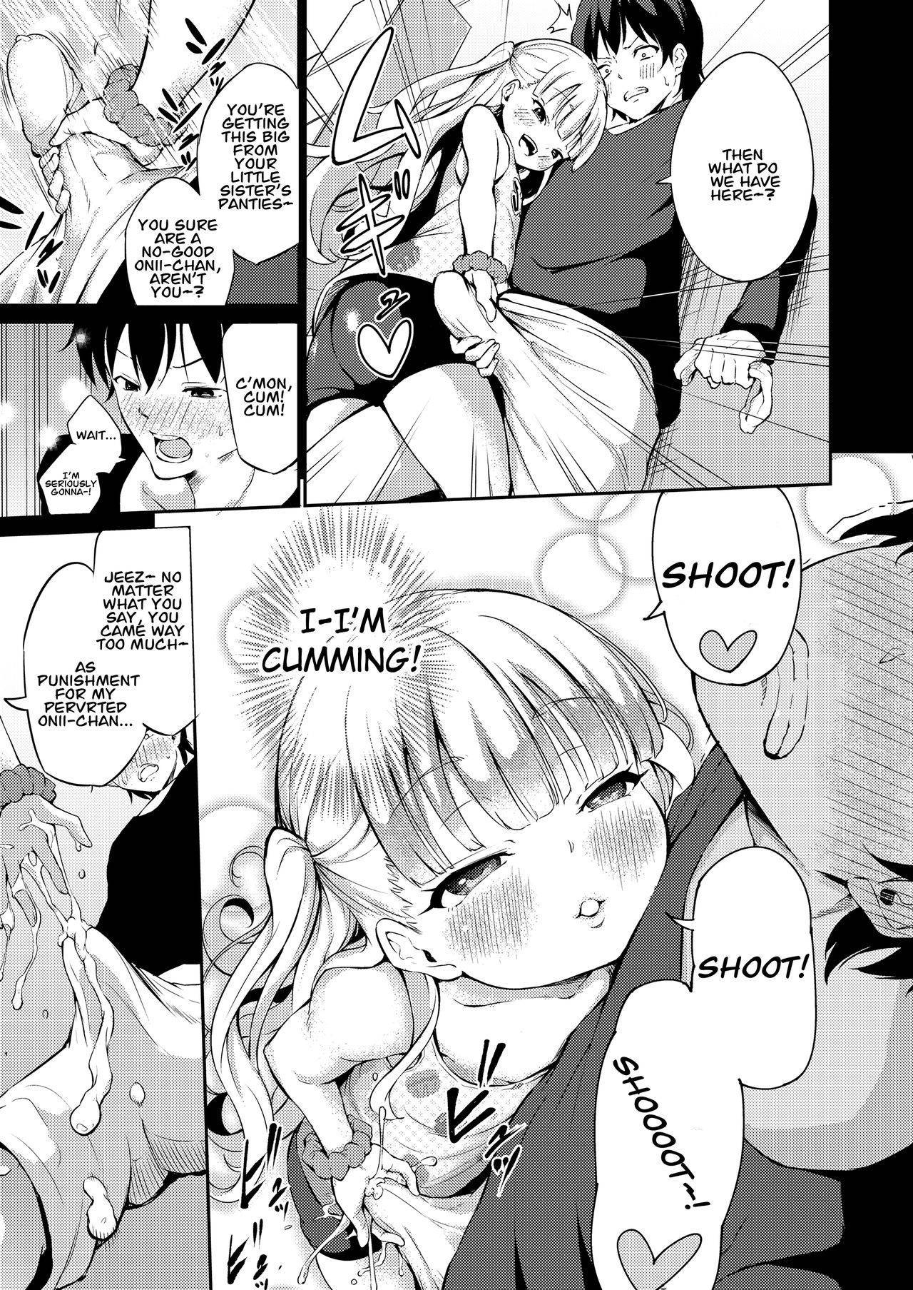 [Airandou] Namaiki Luna-chan | Cheeky Lil' Luna (COMIC LO 2018-11) [English] =White Symphony= [Digital]