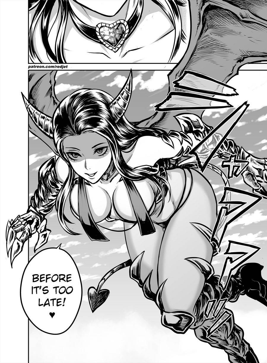 Hentai Demon Huntress - Redjet (Ongoing)