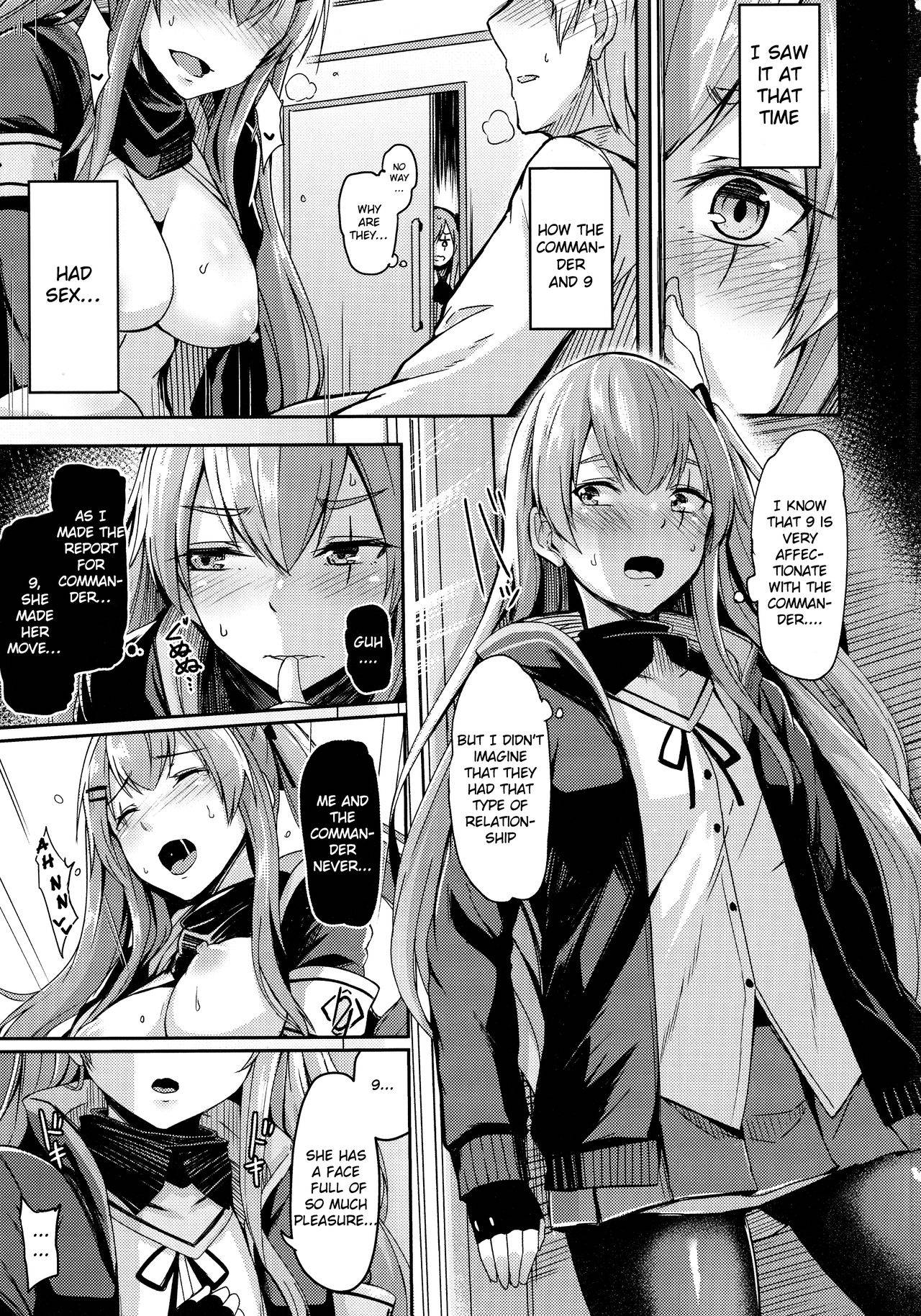 (C96) [ZIGZAG (Hirno)] UMP Kazoku Zoku Keikaku (Girls' Frontline) [English] [Raknnkarscans]