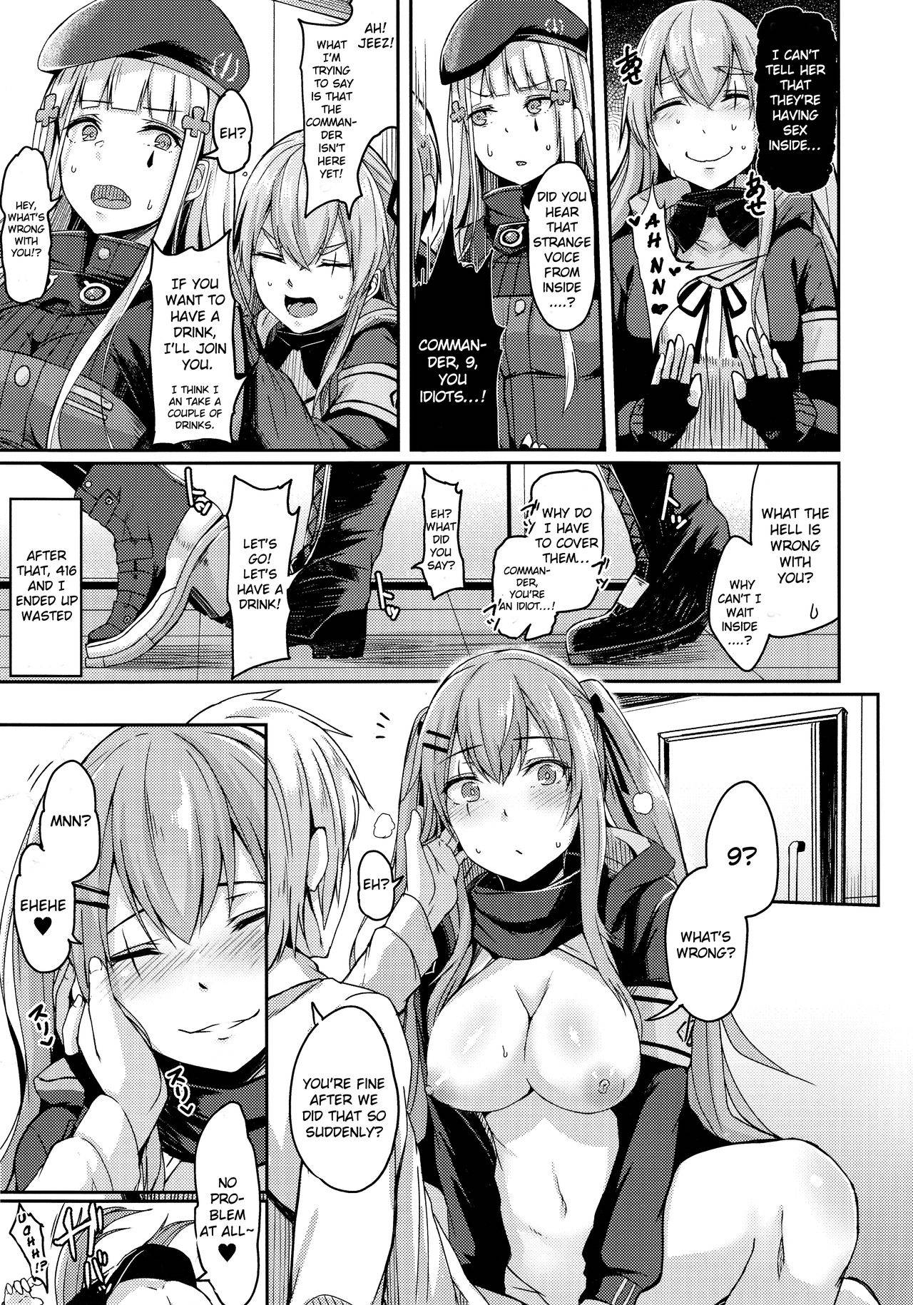 (C96) [ZIGZAG (Hirno)] UMP Kazoku Zoku Keikaku (Girls' Frontline) [English] [Raknnkarscans]