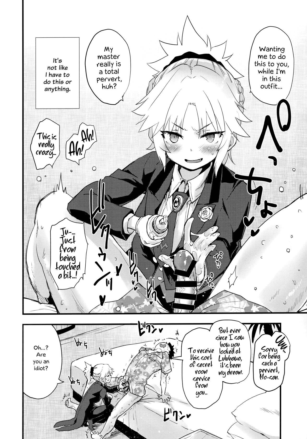 (COMIC1☆16) [Peθ (Mozu)] Full Dress Honey Knight -Kizuna10+ no Mor-san to Eirei Seisou- (Fate/Grand Order) [English] [EHCOVE]