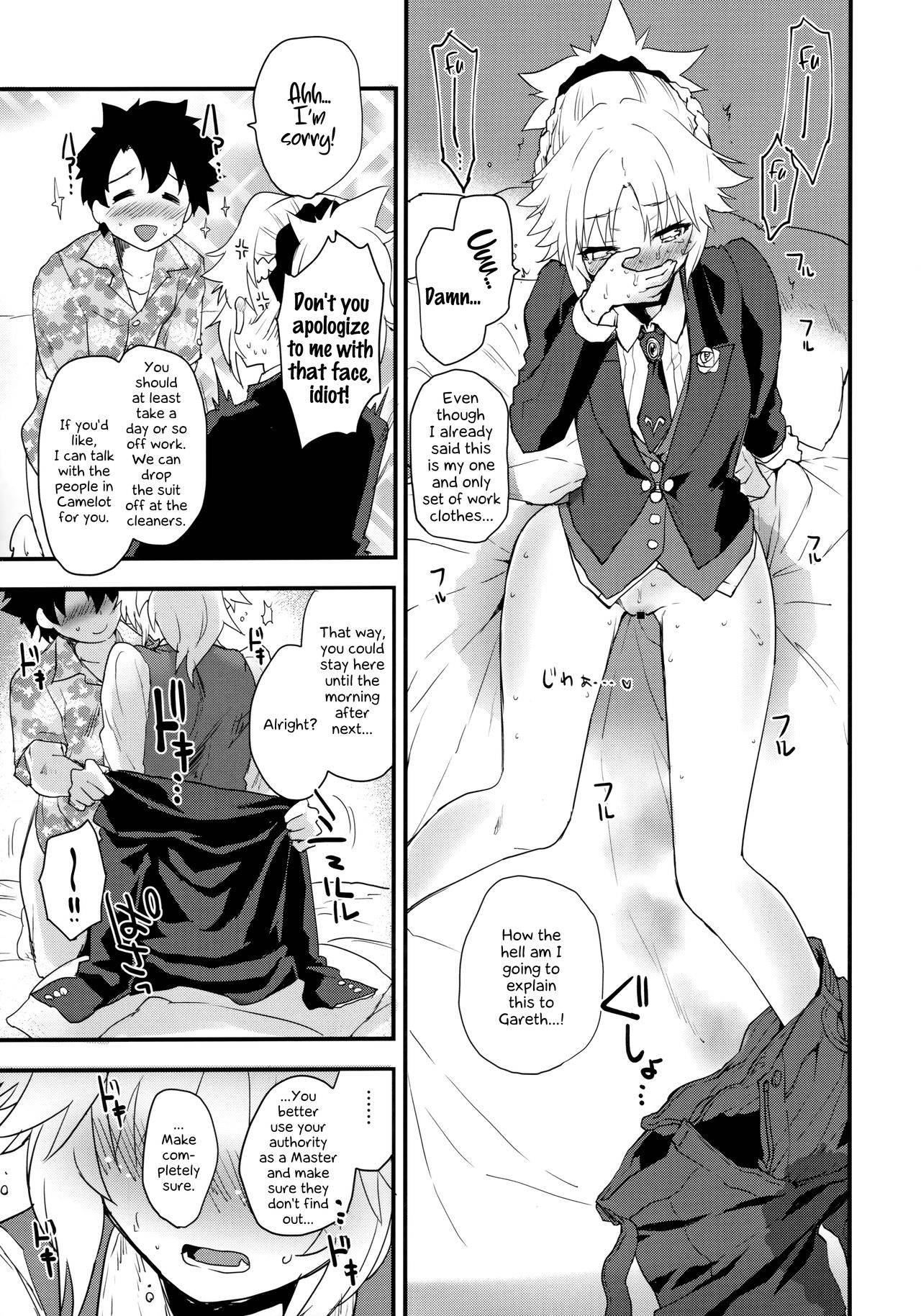 (COMIC1☆16) [Peθ (Mozu)] Full Dress Honey Knight -Kizuna10+ no Mor-san to Eirei Seisou- (Fate/Grand Order) [English] [EHCOVE]