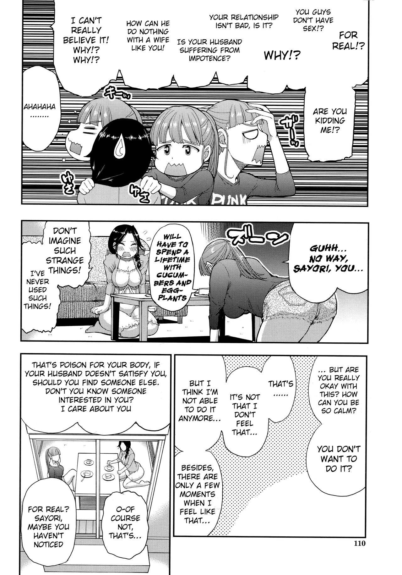 [Shunjou Shuusuke] Onegai, Sukoshi Yasumasete... ~Karada Torokeru Sex no Ato ni~ Ch. 2, 4 [English] [Raknnkarscans]