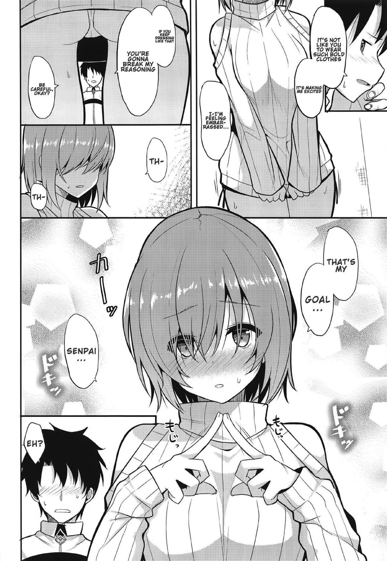 (C95) [Nekonokone (Takeyuu)] Amai Marshmallow | Sweet Marshmallow (Fate/Grand Order) [English] [Decensored]