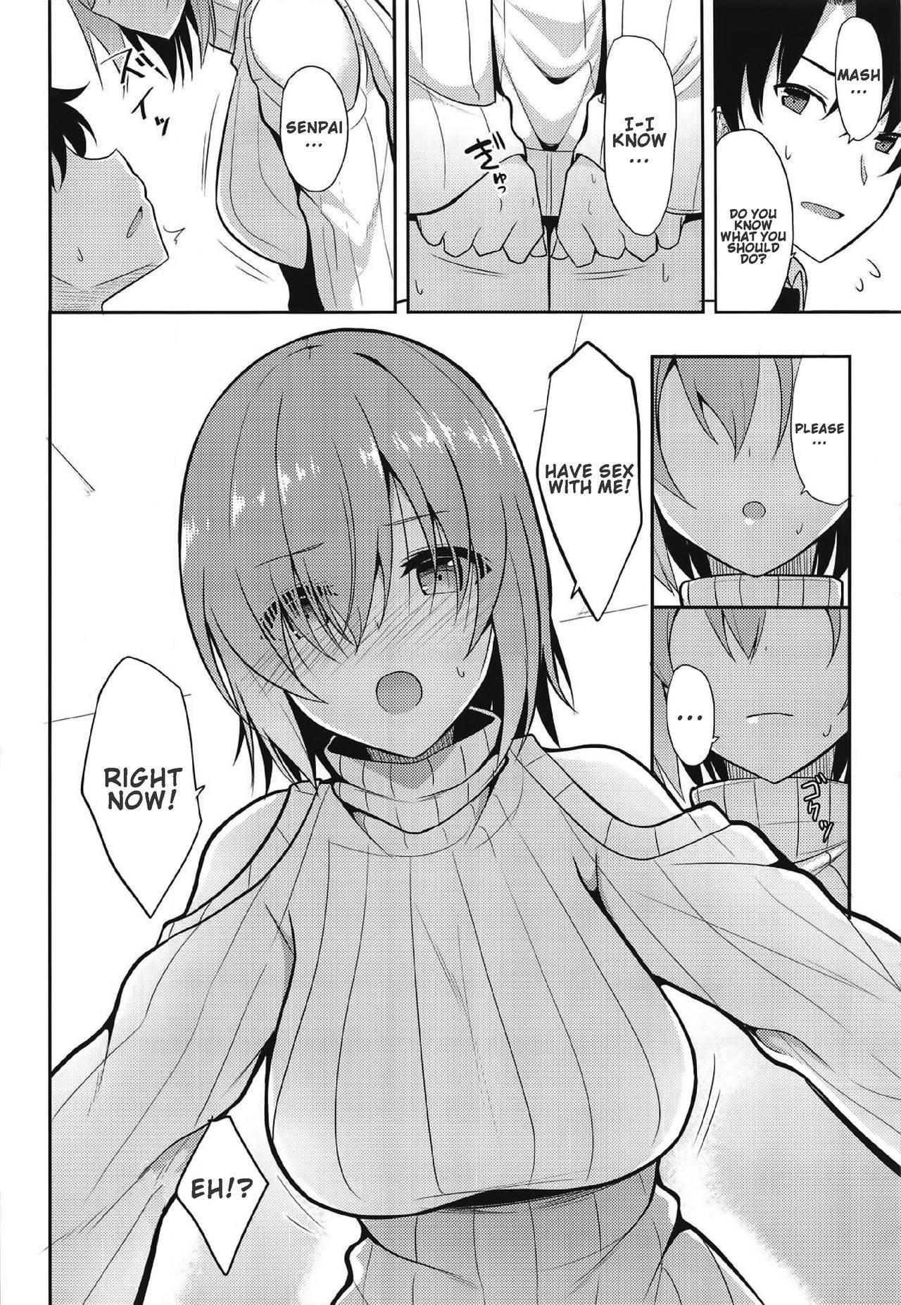 (C95) [Nekonokone (Takeyuu)] Amai Marshmallow | Sweet Marshmallow (Fate/Grand Order) [English] [Decensored]