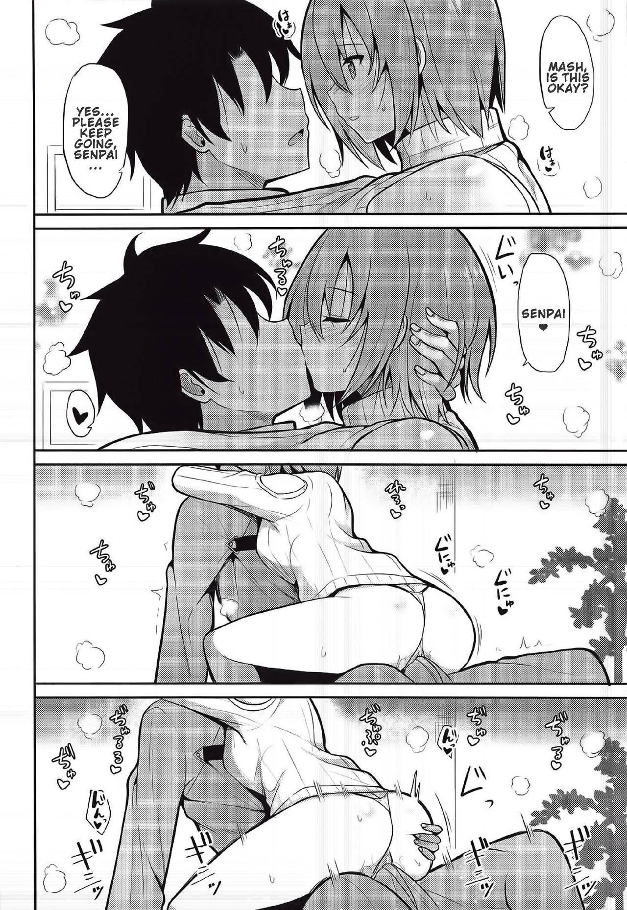 (C95) [Nekonokone (Takeyuu)] Amai Marshmallow | Sweet Marshmallow (Fate/Grand Order) [English] [Decensored]