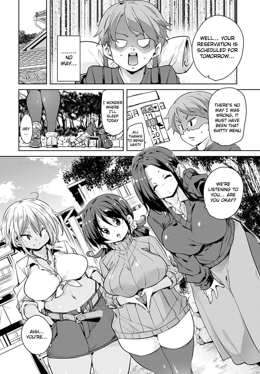 [Marui Maru] Henpousei Lucky Sukebe (COMIC Anthurium 2020-05) [English] [Raknnkarscans] [Digital]