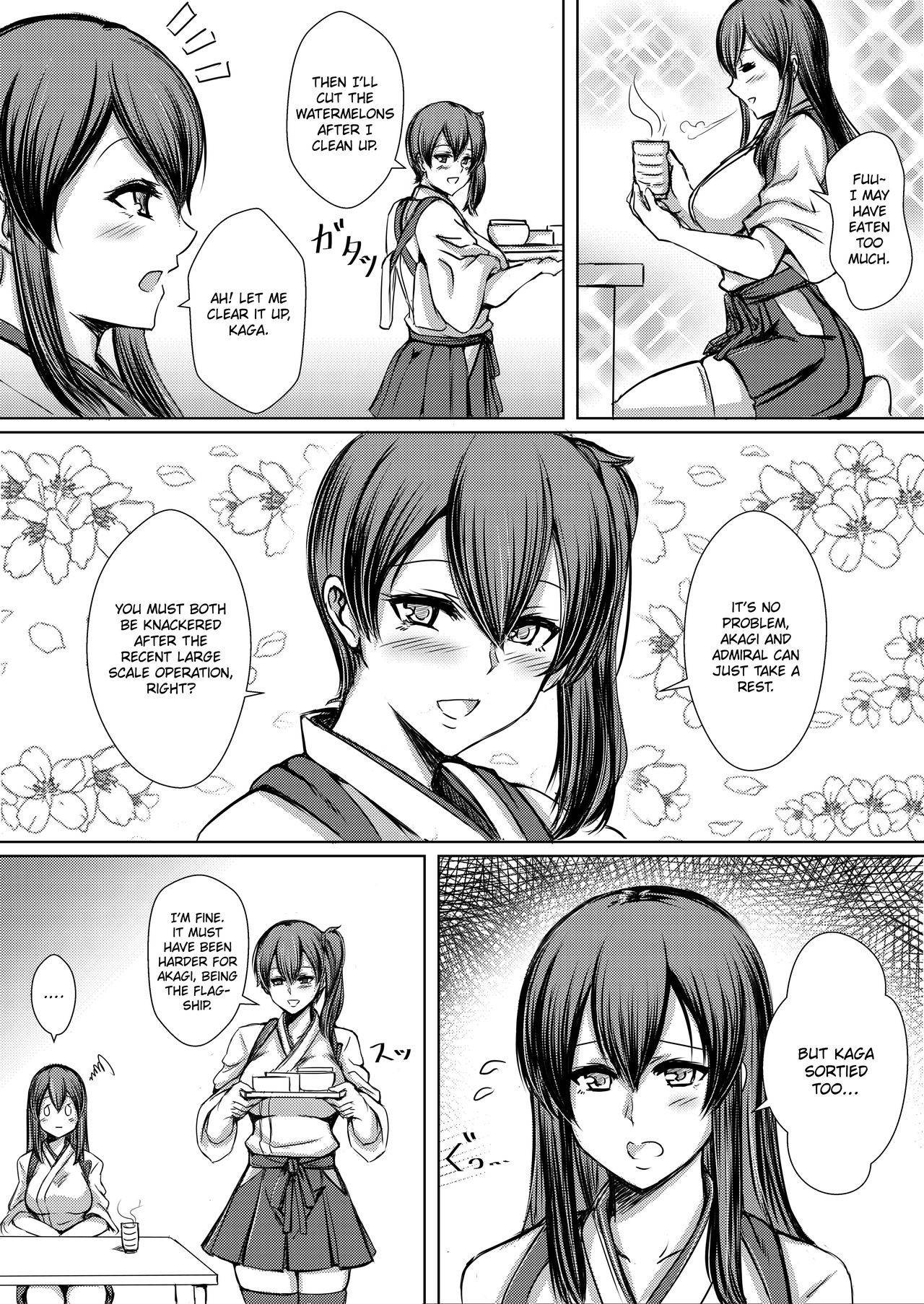 [Inaba Tea House (Kashiru)] Seisai Kuubo-teki no Shinkon 3 | The Newlywedded Carriers 3 (Kantai Collection -KanColle-) [English] [FeeedTL] [Digital]