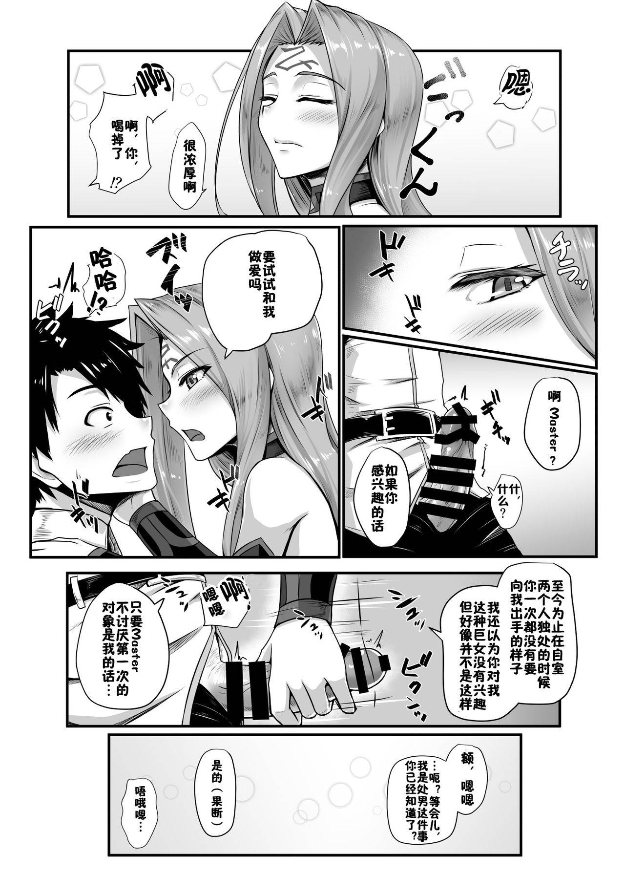 (COMIC1☆12) [Kuroshiro Desire (Akitsuki Karasu)] Kizuna MAX Rider-san (Fate/Grand Order) [Chinese] [佳奈助汉化组]