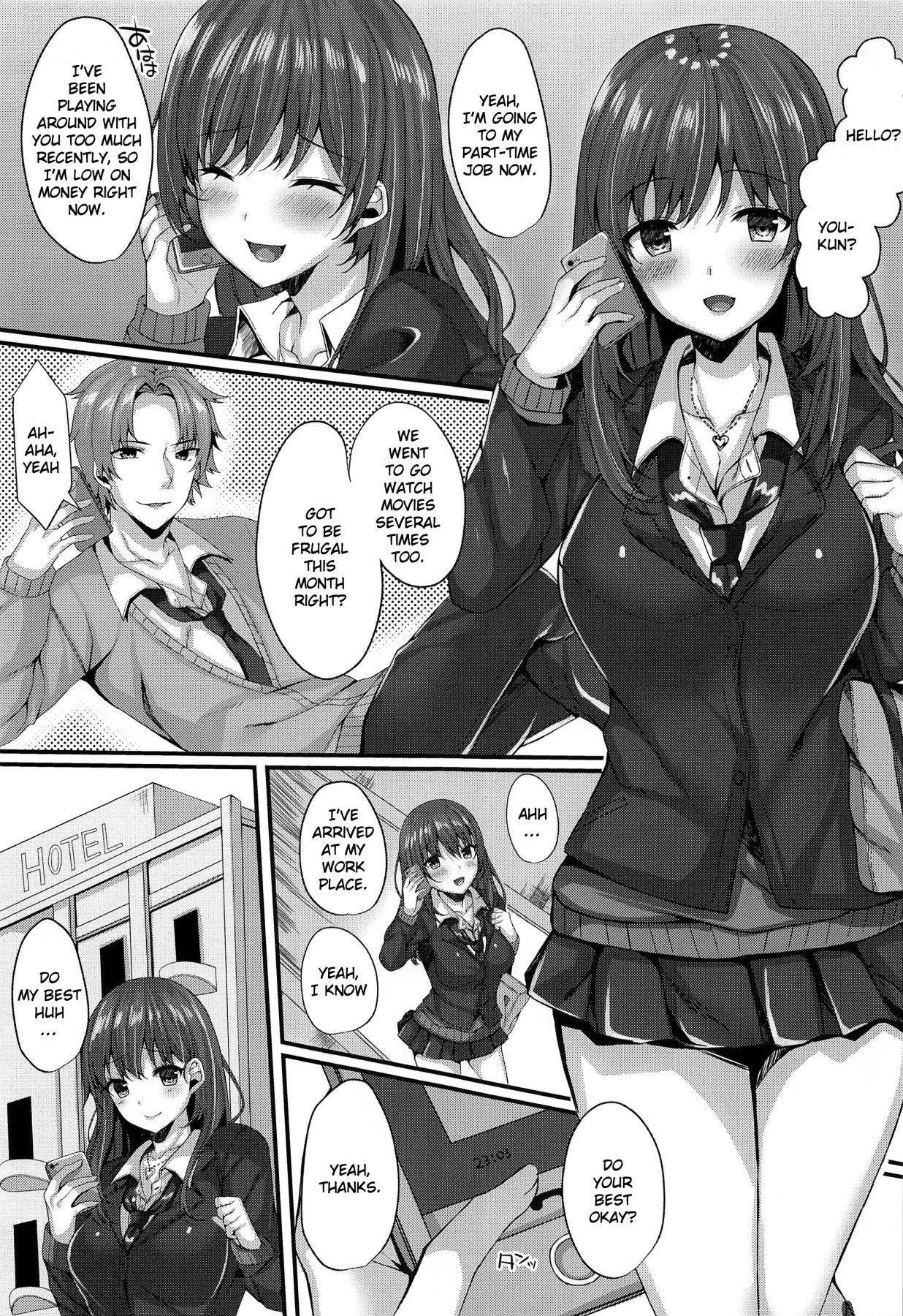 [JK-Pasta (Kurata Muto)] Oshiego Delivery Takatou Yuri (1X) no NTR Deli-jou Taiken | Student Delivery - Takatou Yuri's Personal NTR Experience [English] {Doujins.com}