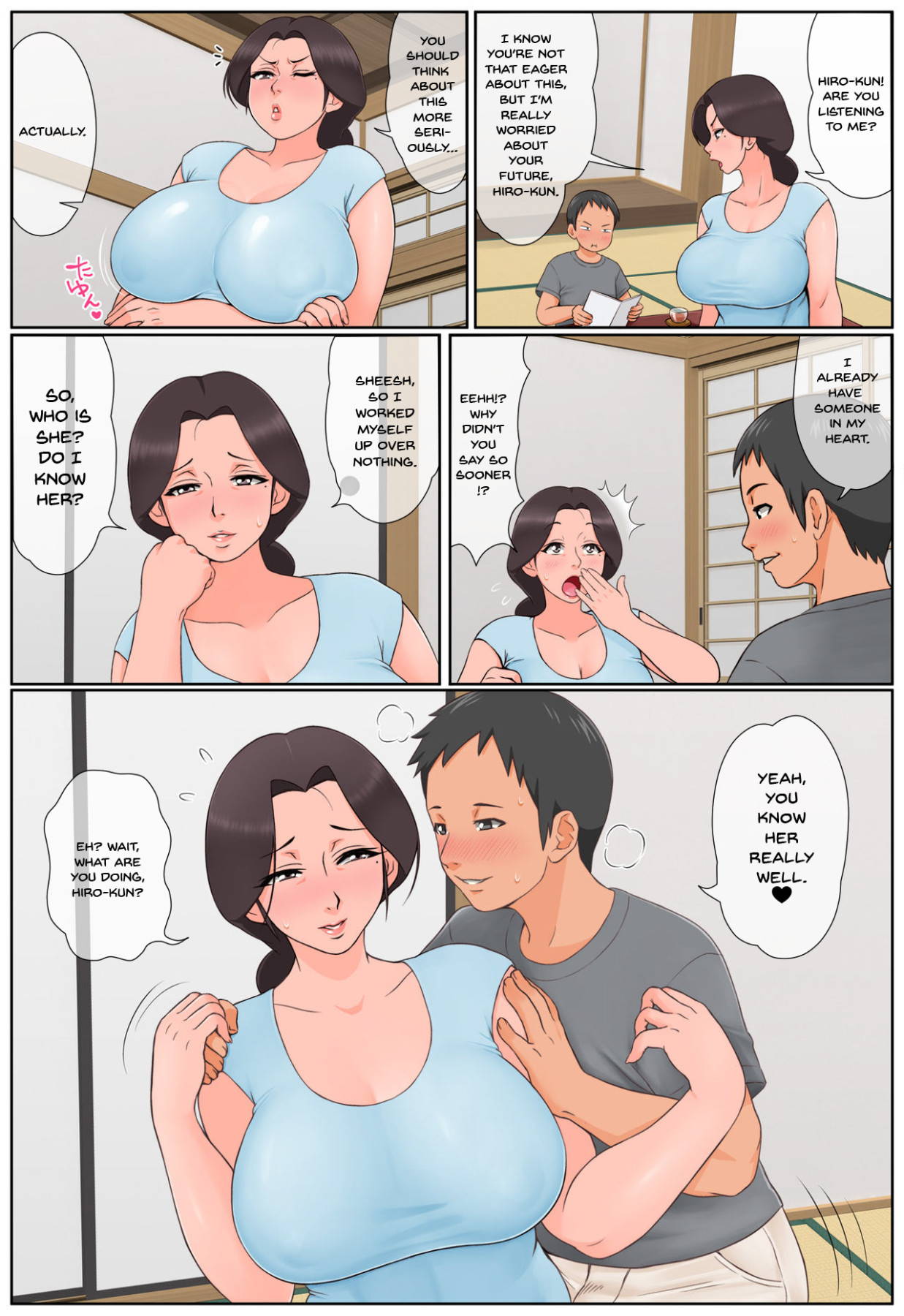 [Rapurando] Chiisai koro kara Osewa ni natte iru Kinjo no Oba-san o Otoshite Tanetsuke! | I Got The Neighbor Lady Who Has Been Nice To Me Ever Since I Was Little To Fall For Me And Let Me Fuck Her! [English] {Doujins.com}