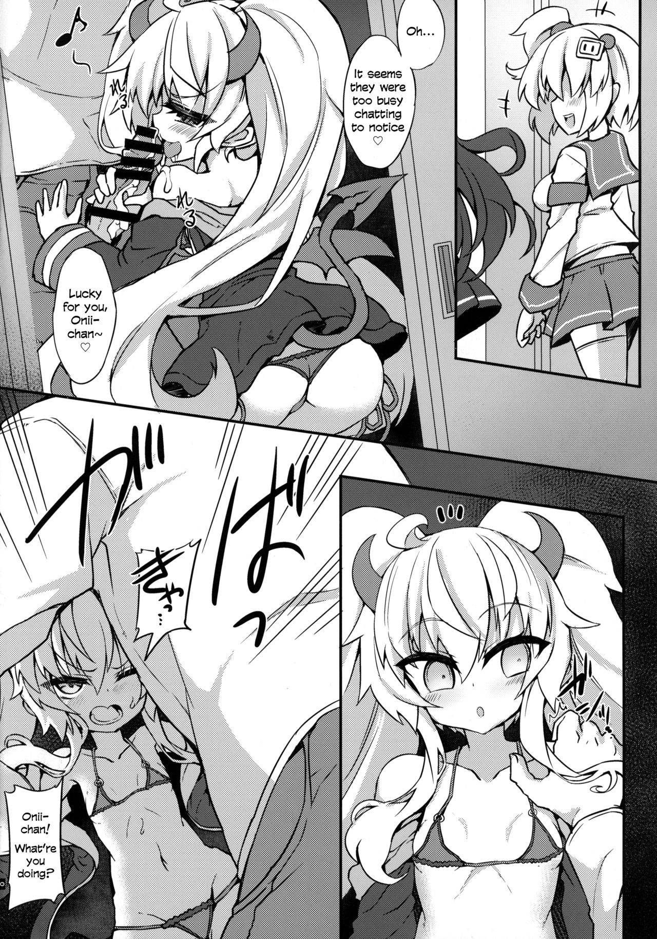 (C95) [Shinobi Rocket (Sasamashin)] Grim Aloe no Mesugaki Oshioki Locker Room (Bomber Girl) [English] [Xood]