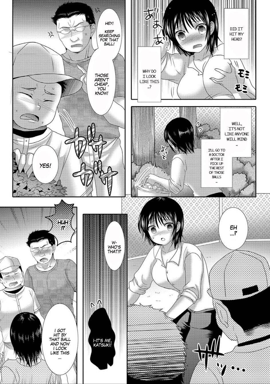 [Hayashida Toranosuke] Sensei Mou Ippatsu! | One More Time, Teacher! (Nyotaika Naburi!!) [English] [gender.tf] [Digital]