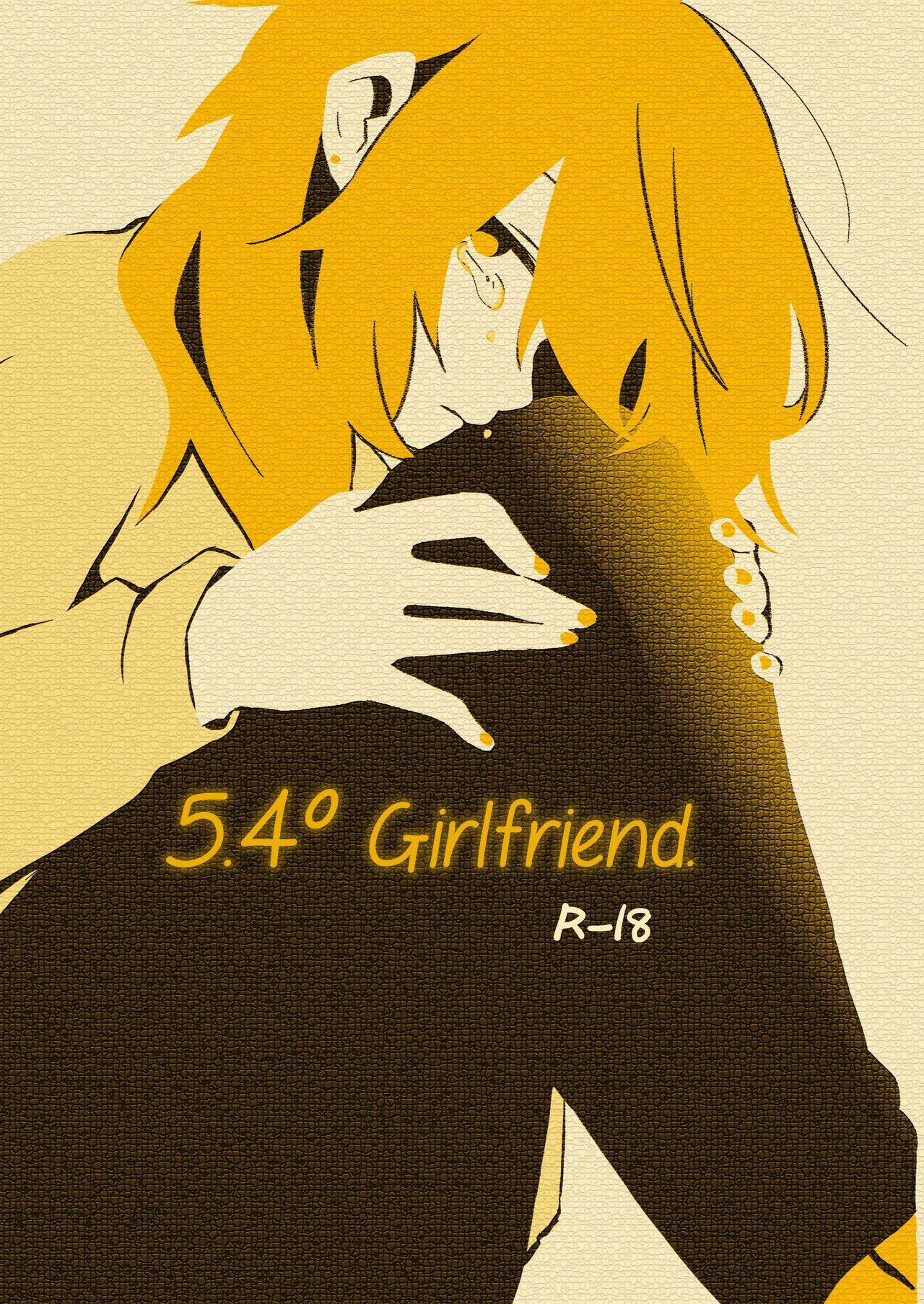 [Kabushikigaisha Yuri Senmonten (Suzuki Senpai)] 5.4-do no Koibito. | 5.4° Girlfriend [English] [afkeroge] [Digital]