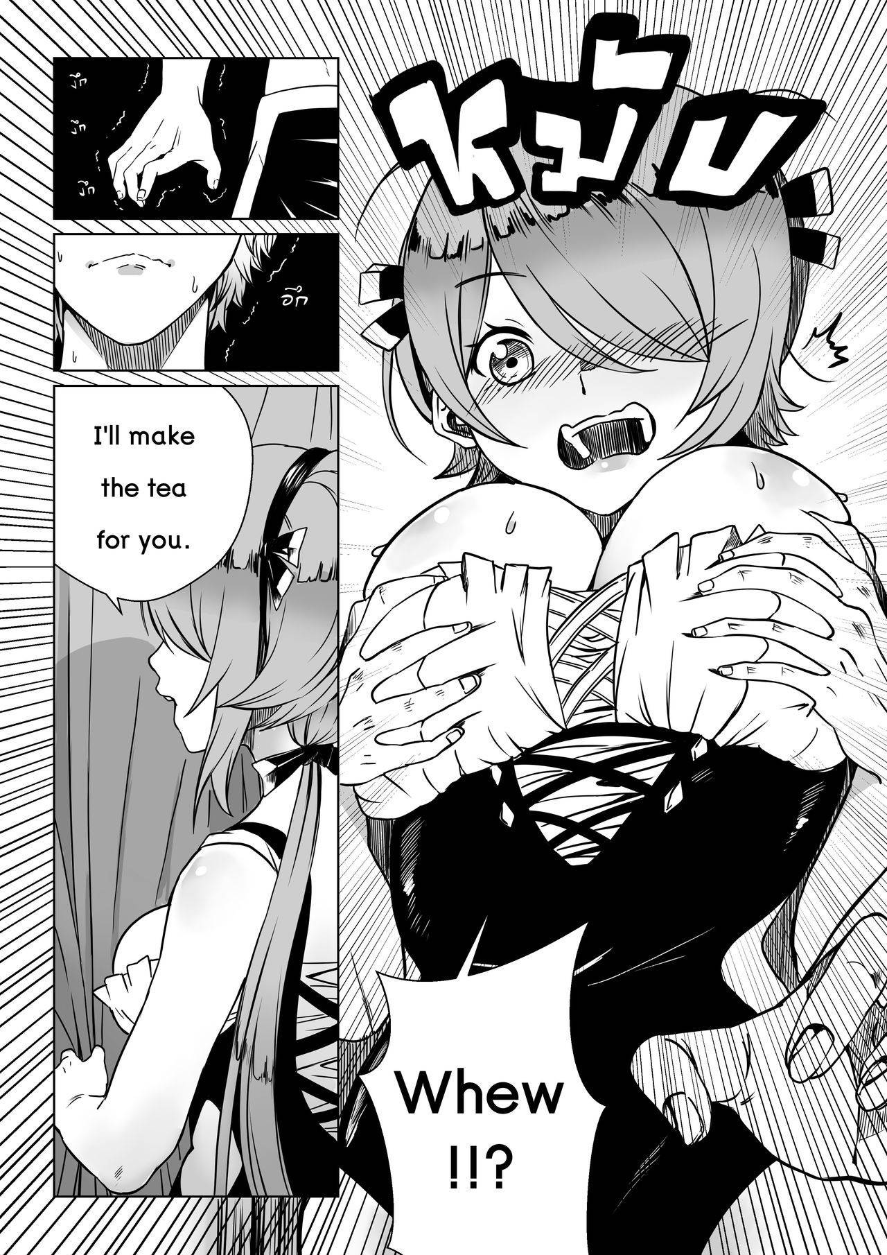 [Soraniko] rita-san_doujin (Houkai Impact 3) [English]