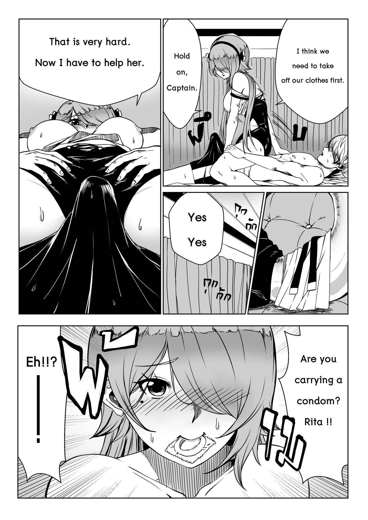 [Soraniko] rita-san_doujin (Houkai Impact 3) [English]