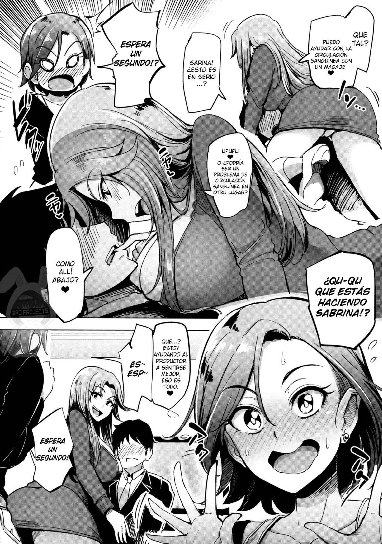 (COMIC1☆10) [A Gokuburi (Sian)] Chouhatwin Idol (THE IDOLM@STER CINDERELLA GIRLS) [Spanish]