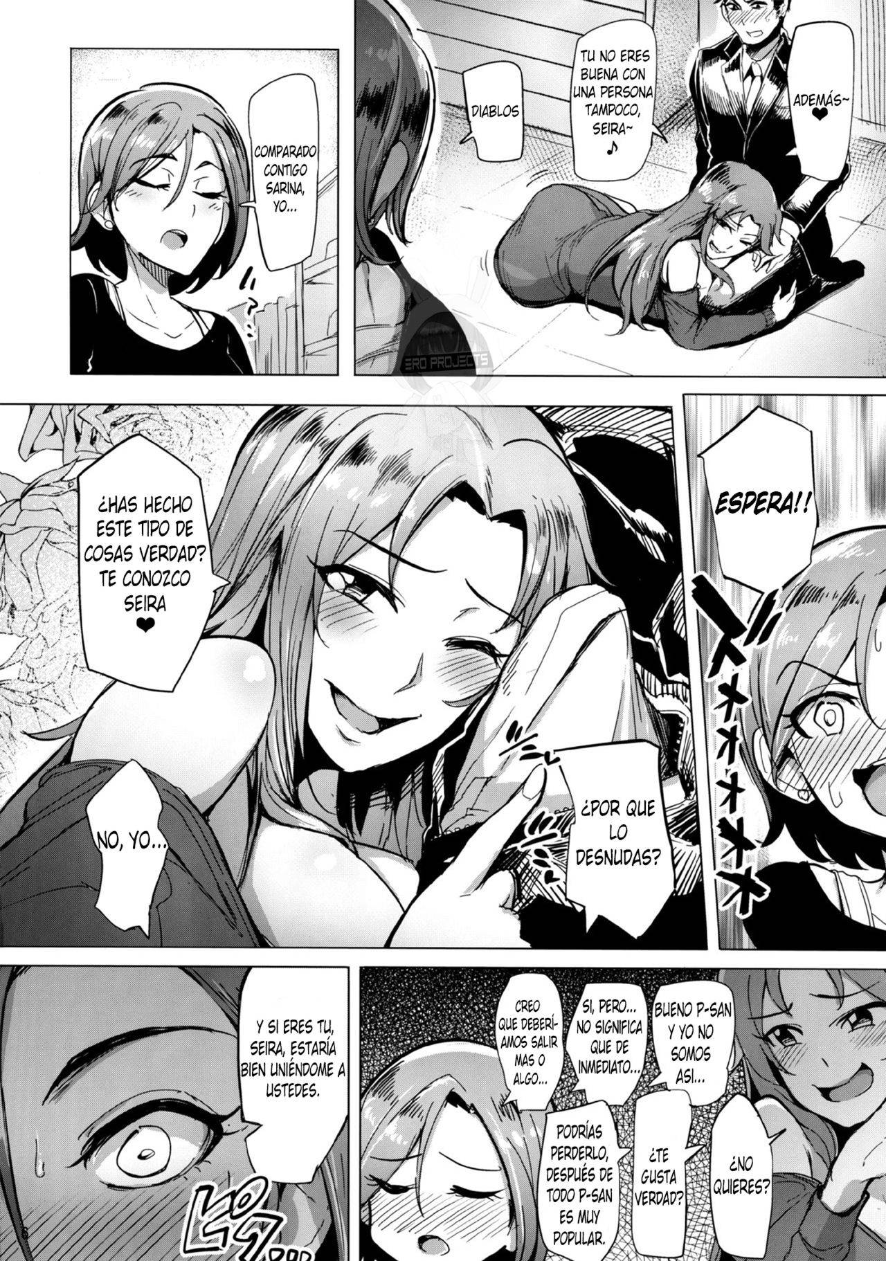 (COMIC1☆10) [A Gokuburi (Sian)] Chouhatwin Idol (THE IDOLM@STER CINDERELLA GIRLS) [Spanish]