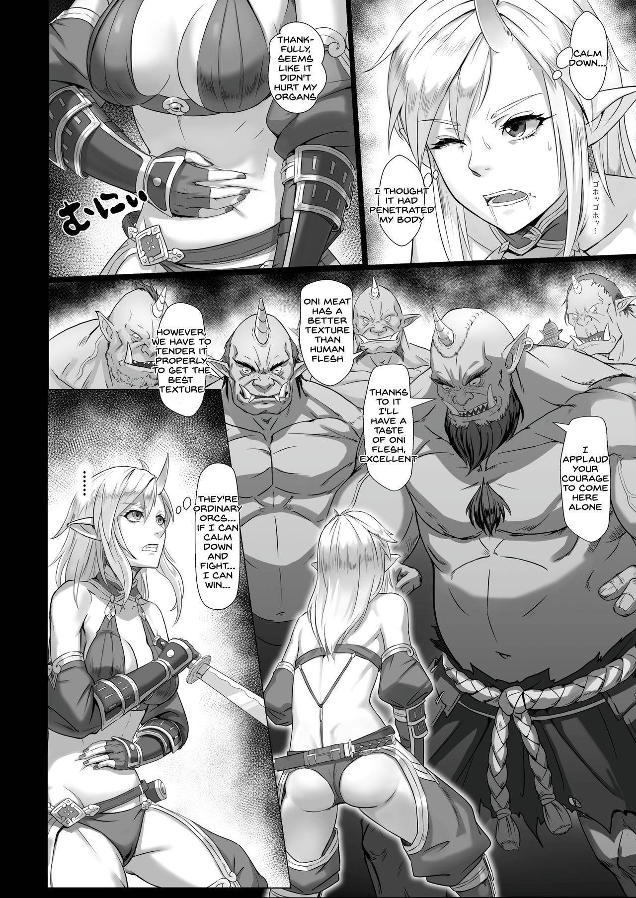 [Seikei Doujin (Yan)] Toubatsu Note Orc Leader Hen [English] [SDTLs] [Digital]