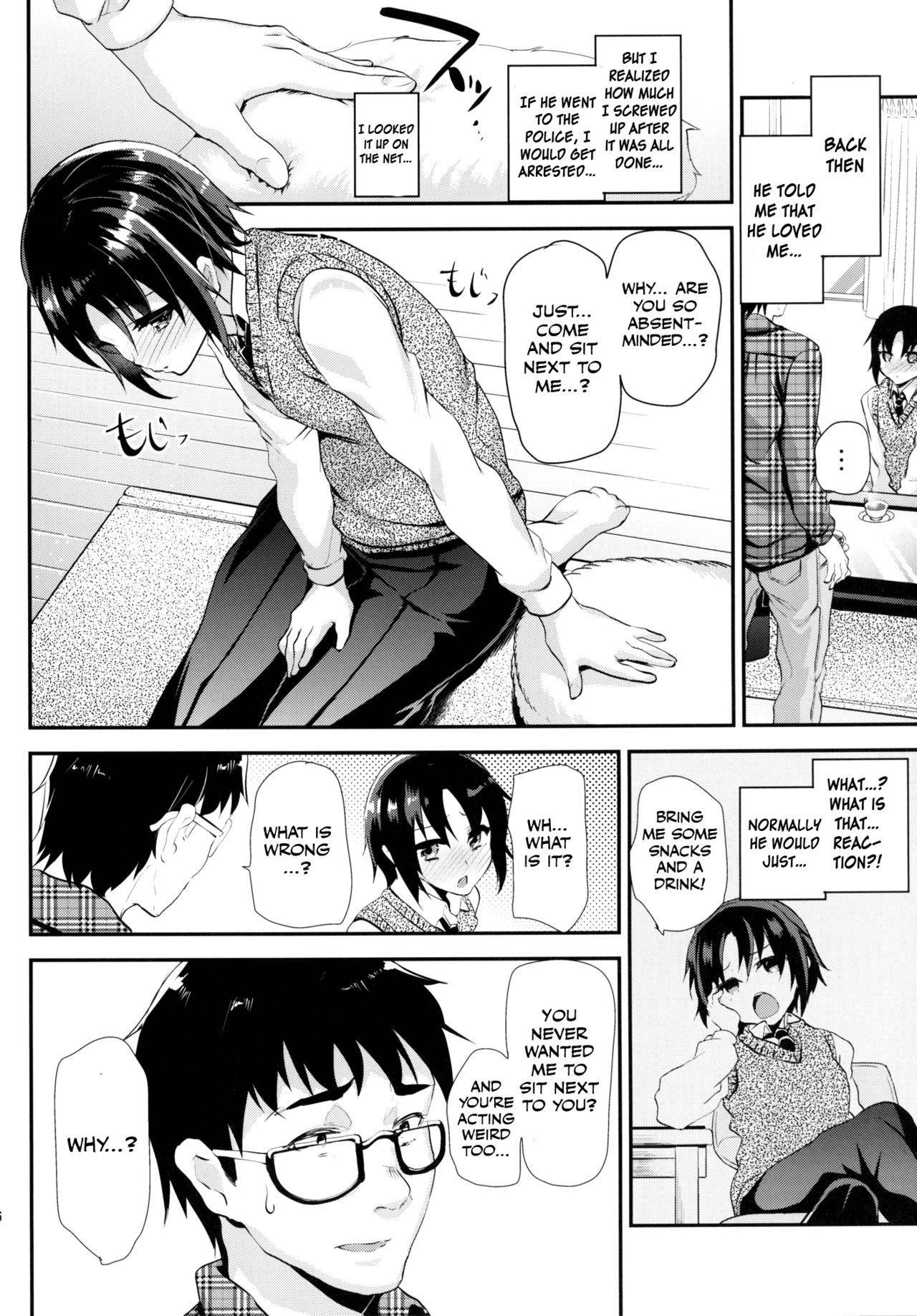 [Cannabis (Shimaji)] Tsundere Seito ni Josou Ona Onegaishite Hamete Ikasemakutte Kanojo ni Shita Ken ww [English] [Otokonoko Scans] [Digital]