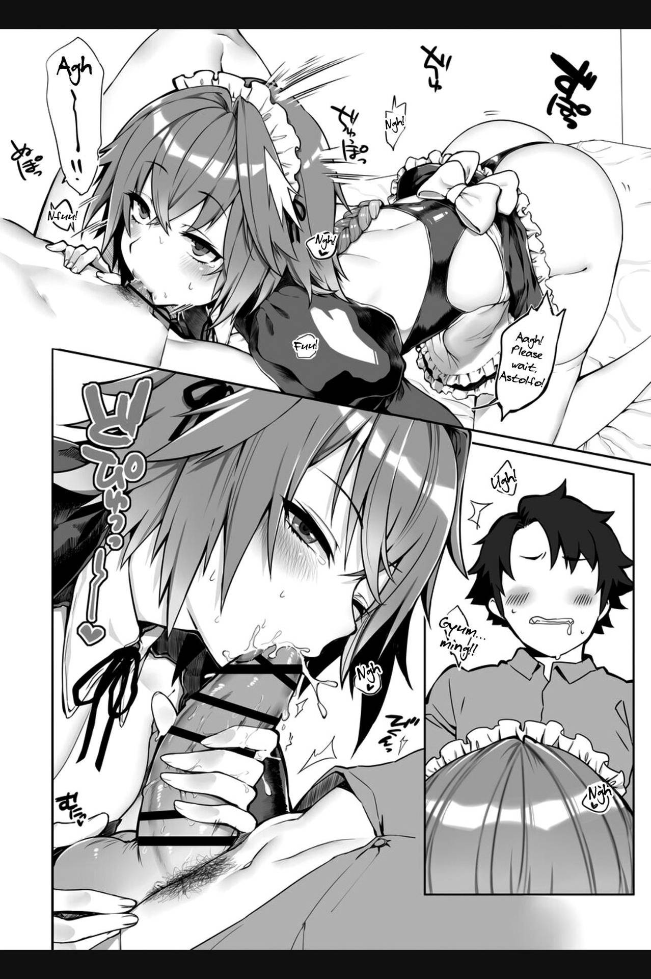 [Zecchou Papiko (tara)] Totsugeki Love Chucchu ~Rider datte Ii ja nai!~ (Fate Grand Order) [English] [mysterymeat3] [Digital]