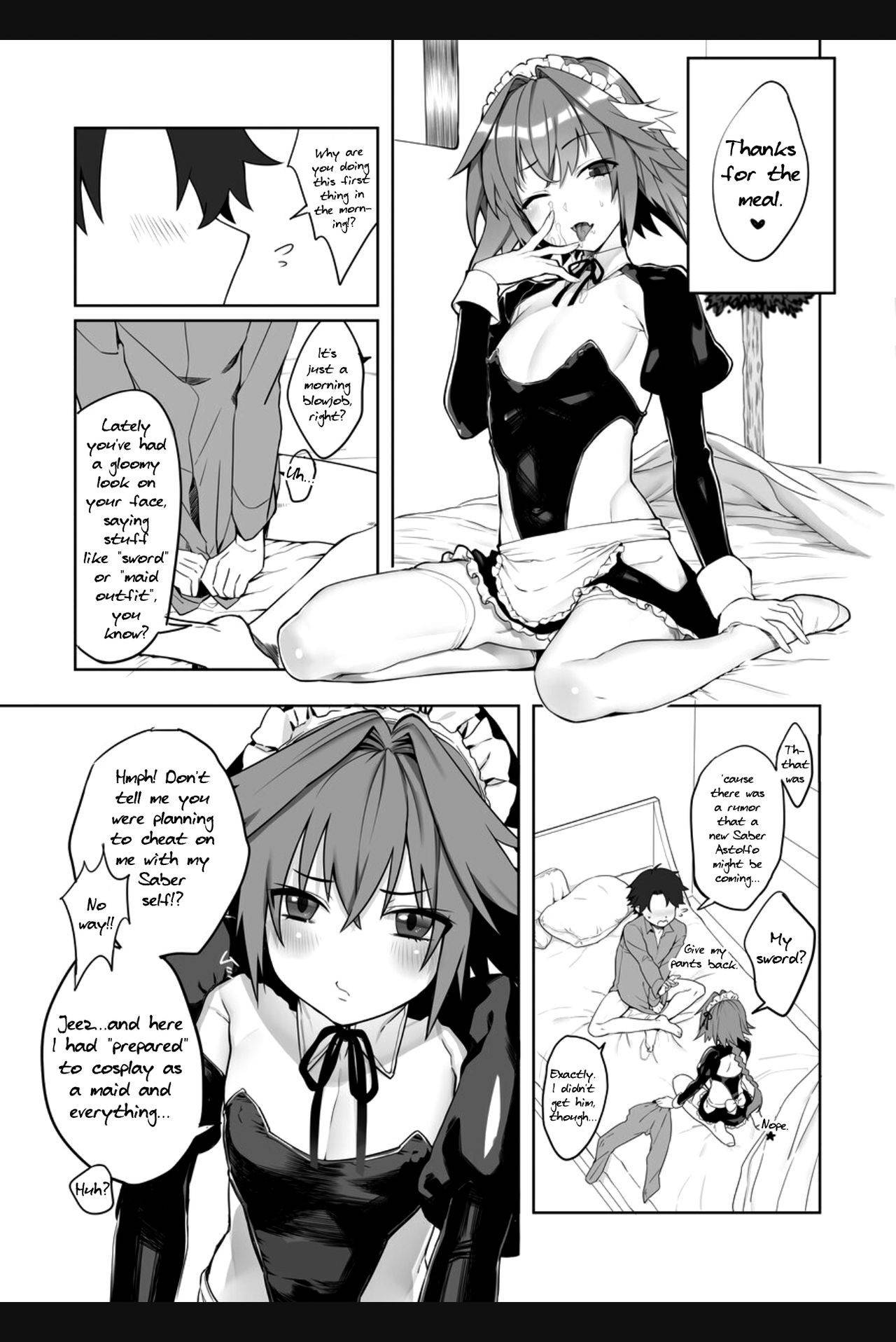 [Zecchou Papiko (tara)] Totsugeki Love Chucchu ~Rider datte Ii ja nai!~ (Fate Grand Order) [English] [mysterymeat3] [Digital]