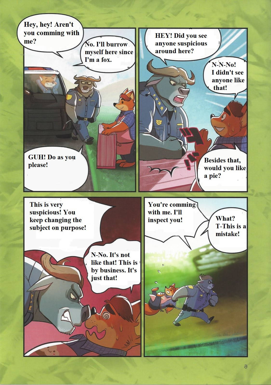 (Kemoket 5) [Dudedle Studio (Kurono Rokurou)] Bogo to Nick no Yarisugi Sousa | Bogo And Nick’s Overdoing Investigation (Zootopia) [English] [Decensored]