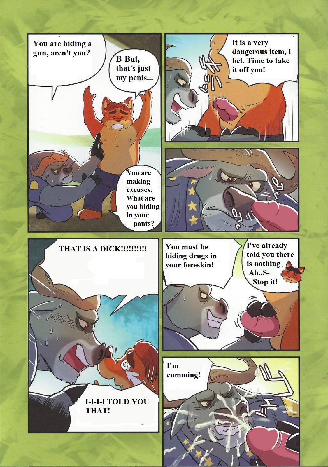 (Kemoket 5) [Dudedle Studio (Kurono Rokurou)] Bogo to Nick no Yarisugi Sousa | Bogo And Nick’s Overdoing Investigation (Zootopia) [English] [Decensored]