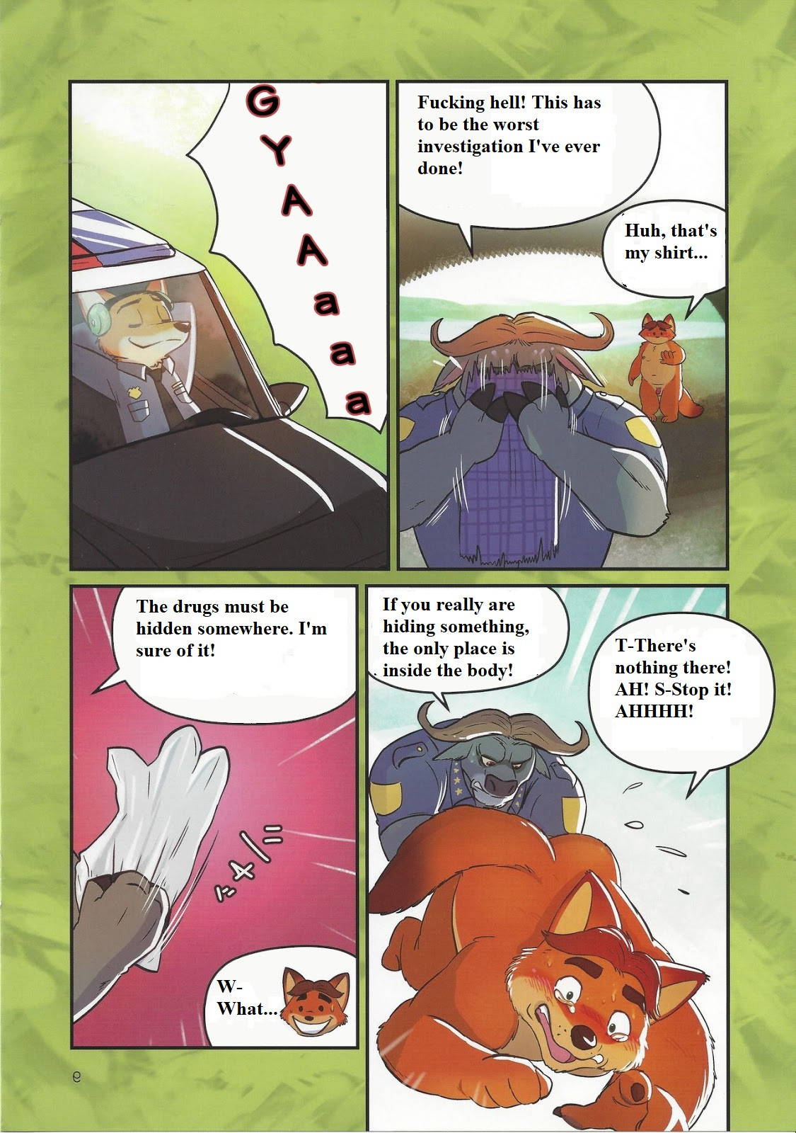 (Kemoket 5) [Dudedle Studio (Kurono Rokurou)] Bogo to Nick no Yarisugi Sousa | Bogo And Nick’s Overdoing Investigation (Zootopia) [English] [Decensored]