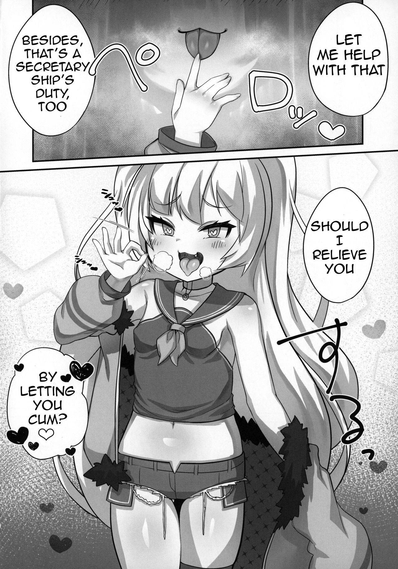 (C97) [Gensou Mikan (Kirimia)] Chinpo no Osewa mo Bacchi Kooi (Azur Lane) [English]